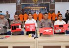 Operasi Antik Rinjani 2025, Polres Lombok Barat Tangkap 17 Tersangka Narkoba
